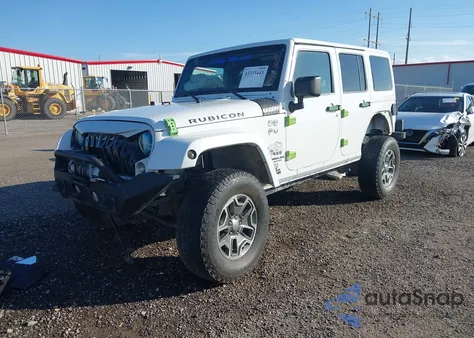 2014 Jeep Wrangler Unlimited Rubicon из США, поврежденный, VIN 1C4HJWFG5EL203768